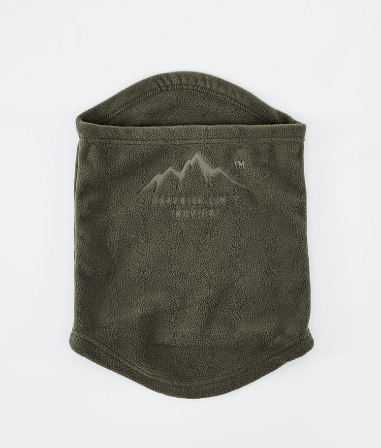 Cozy Hood II 2021 Facemask Olive Green, Image 2 of 6