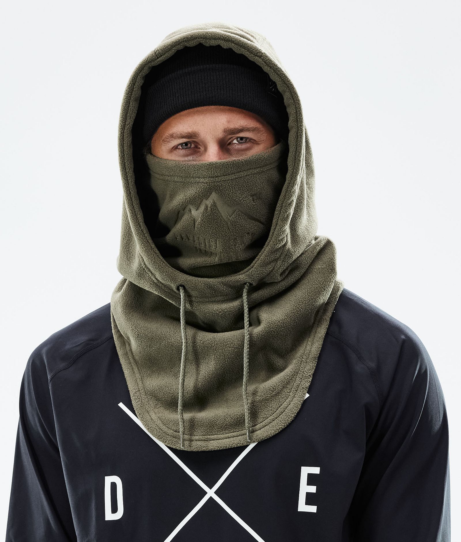 Cozy Hood II 2021 Skimasker Olive Green, Afbeelding 4 van 6