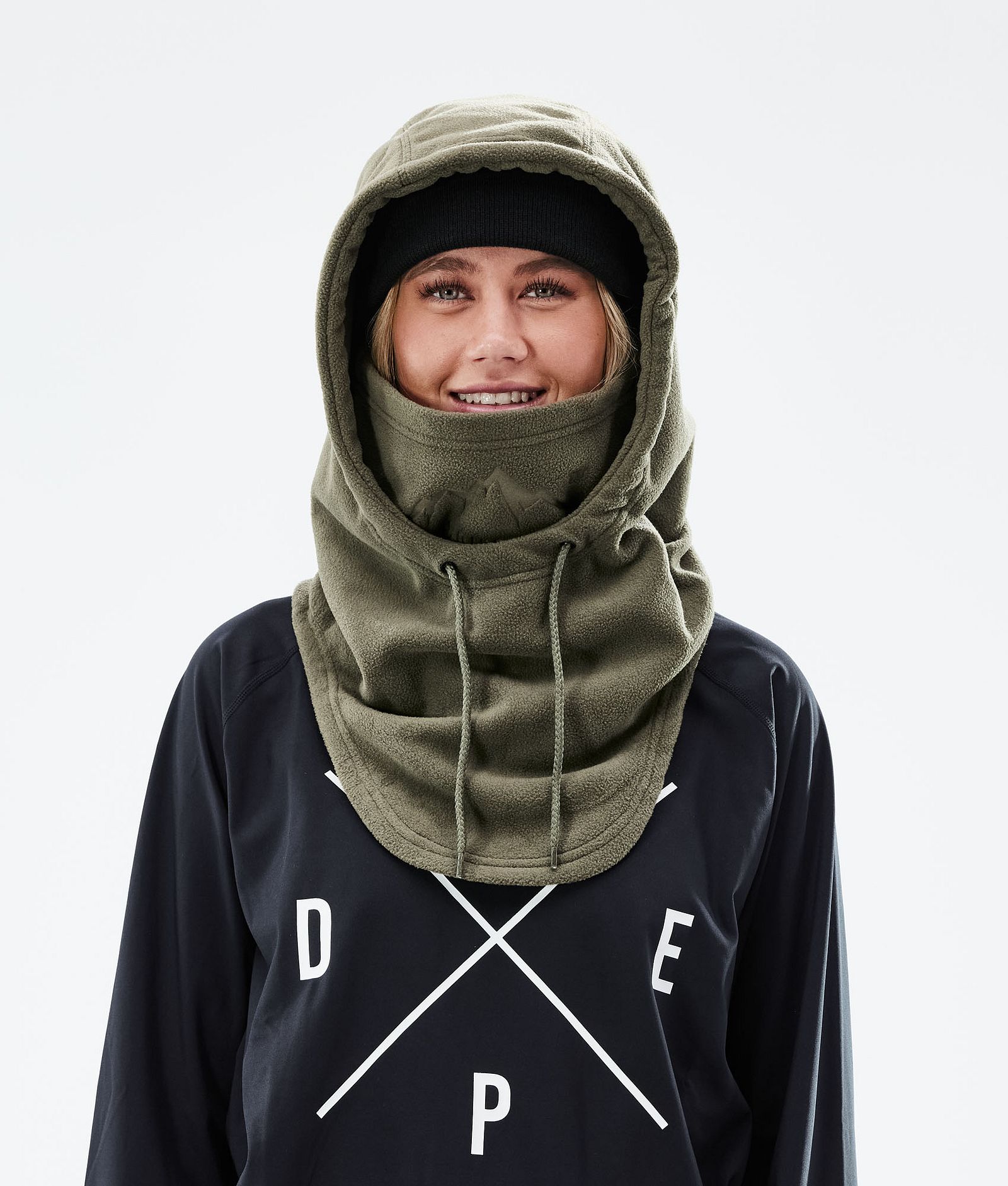 Cozy Hood II 2021 Tour de cou Olive Green, Image 5 sur 6