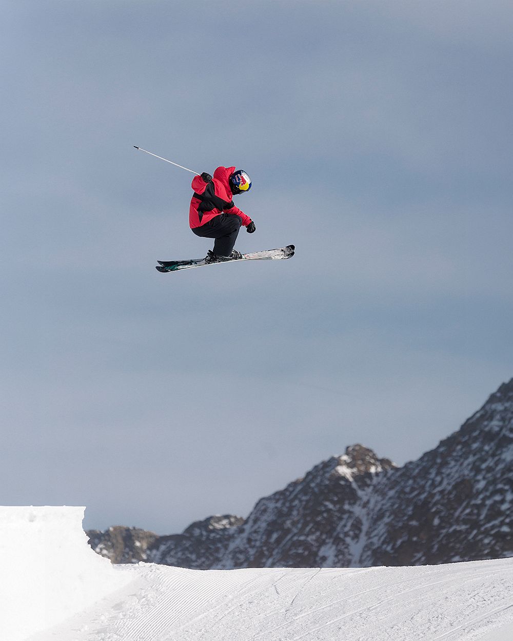 Jesper Tjäder Spartan Jacket Men Red Black