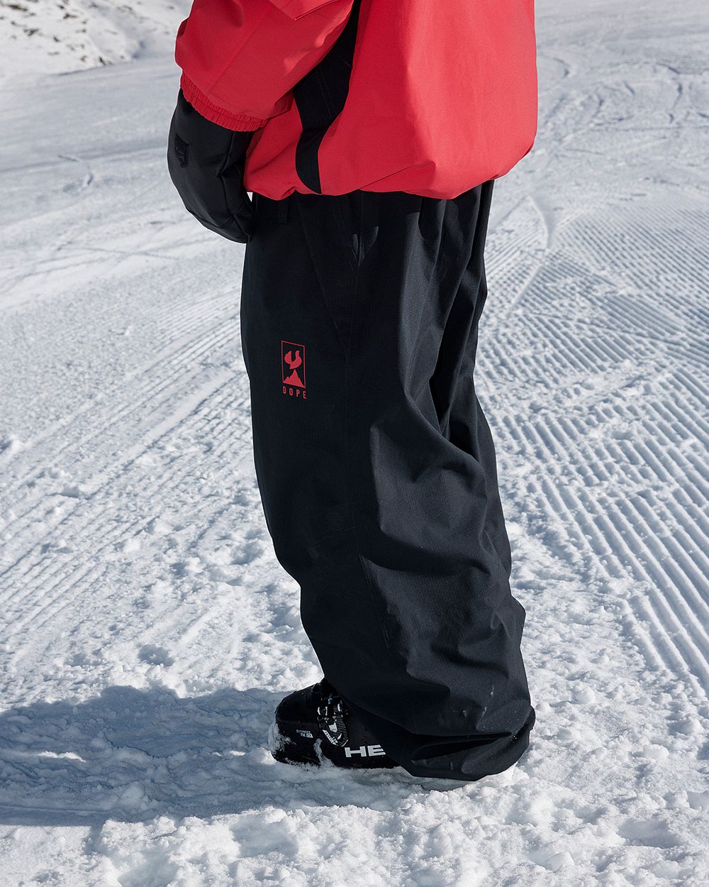 Jesper Tjäder Spartan Jacket Men Red Black