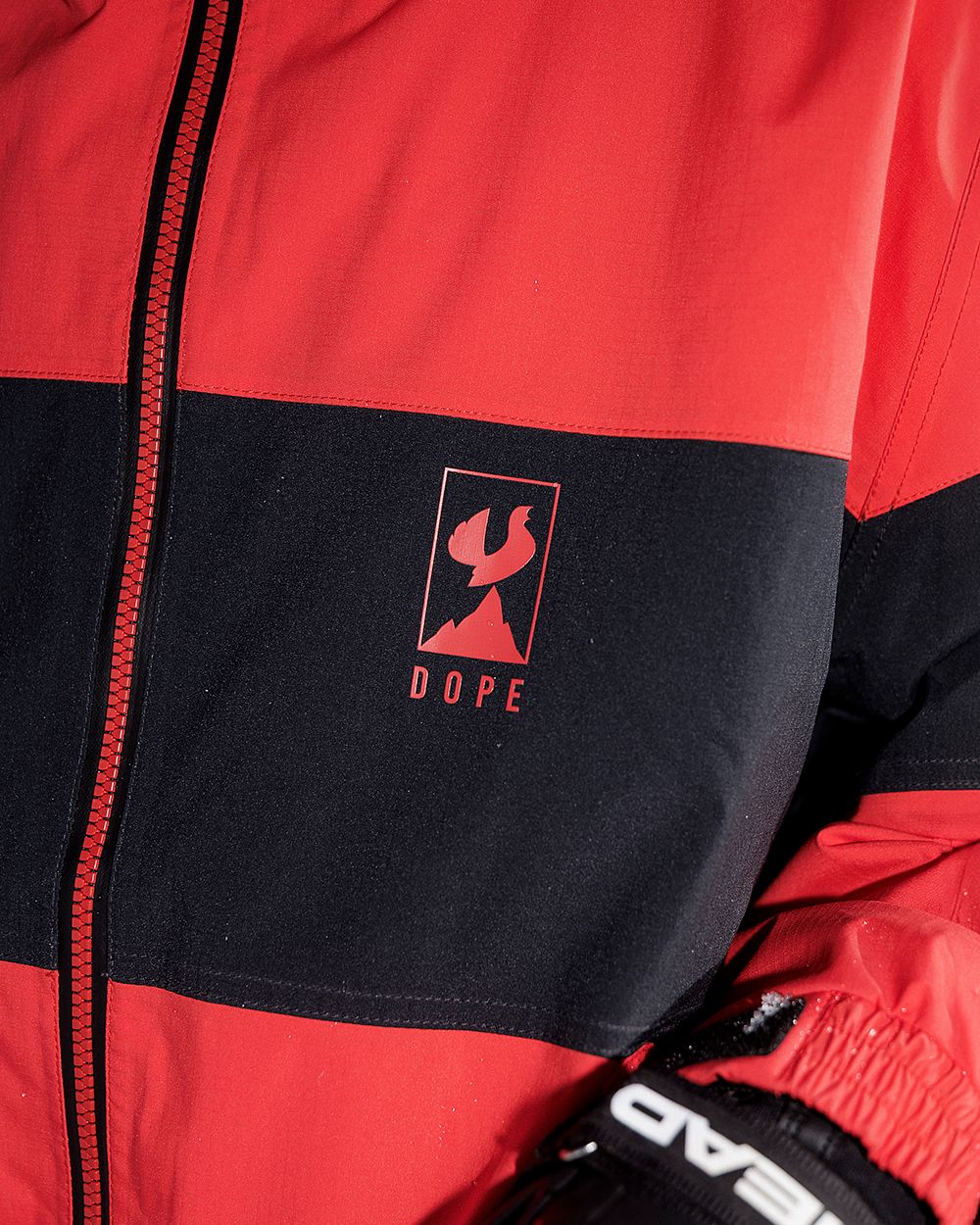 Jesper Tjäder Spartan Jacket Men Red Black