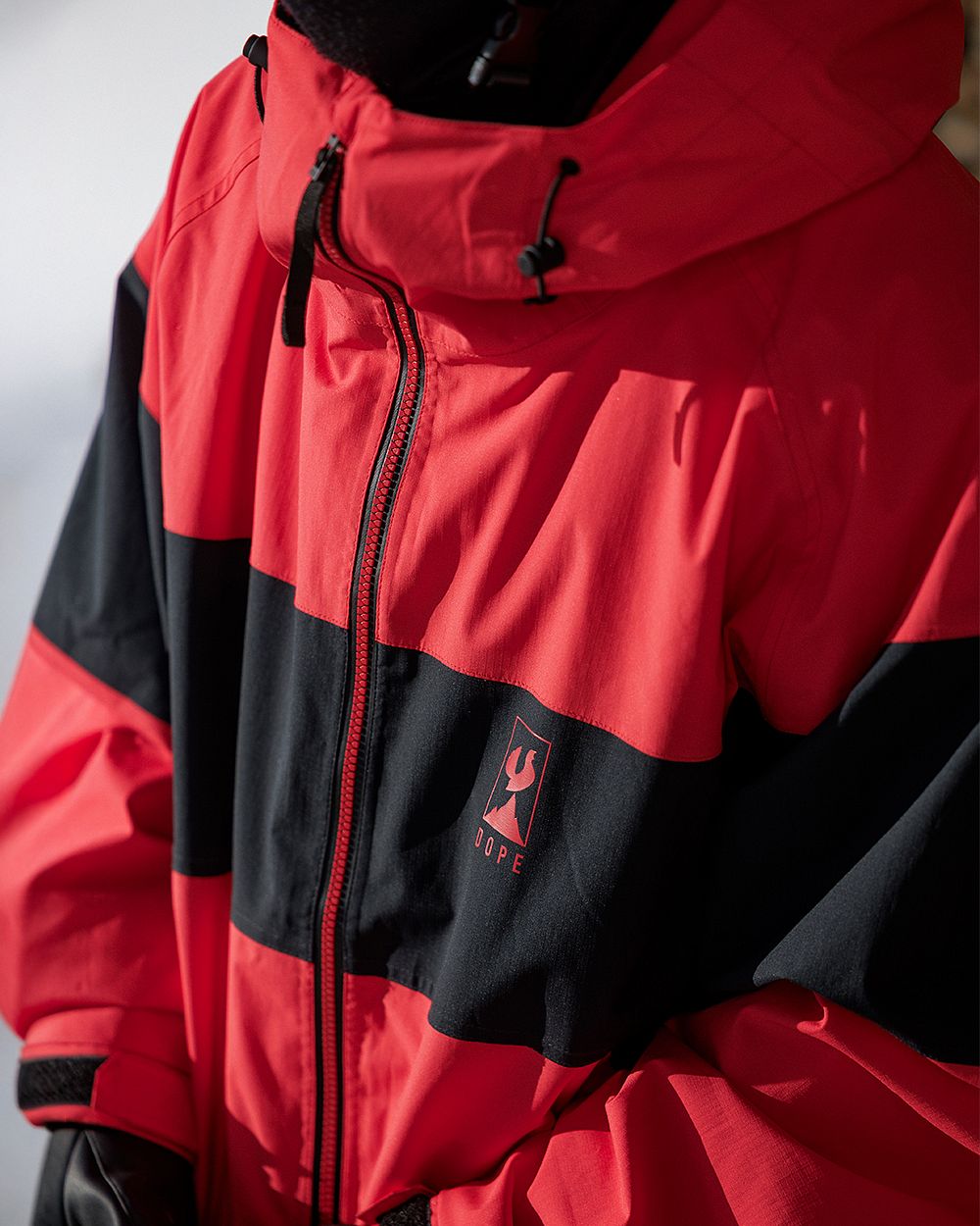 Jesper Tjäder Spartan Jacket Men Red Black