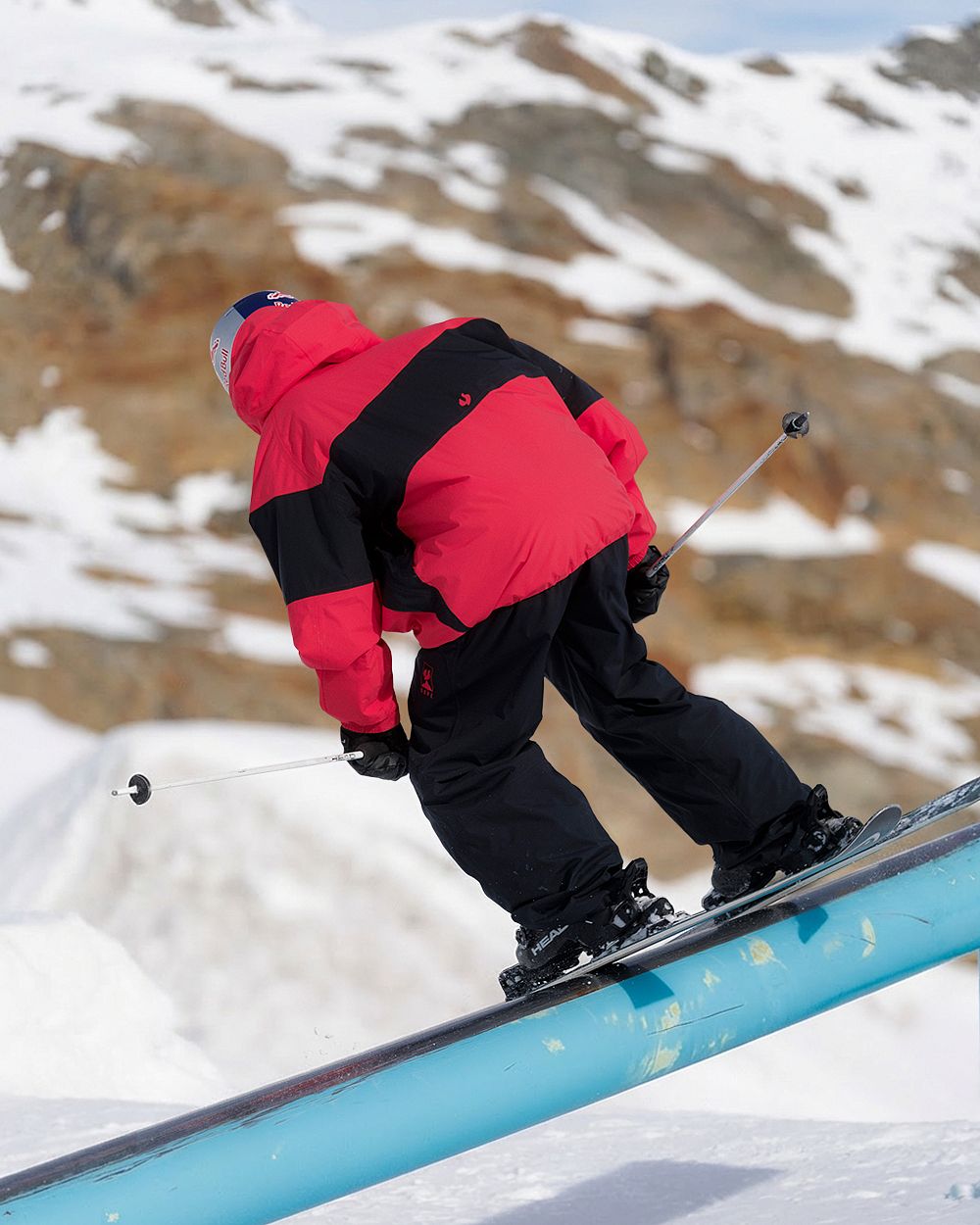 Jesper Tjäder Spartan Jacket Men Red Black