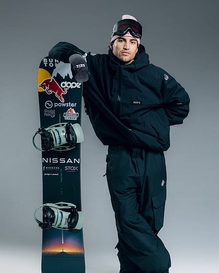 Imagen 2 de 2 - Leon Vockensperger Snowboarding