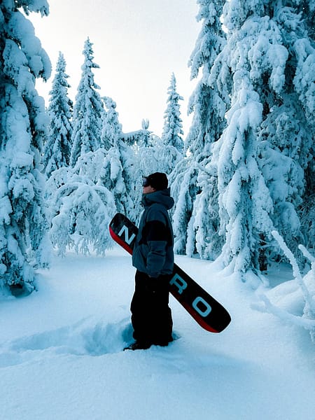 Imagen 1 de 2 - Josito Aragón Snowboarding
