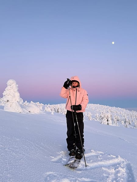 Imagen 1 de 2 - Sanni Oksanen Snowboarding