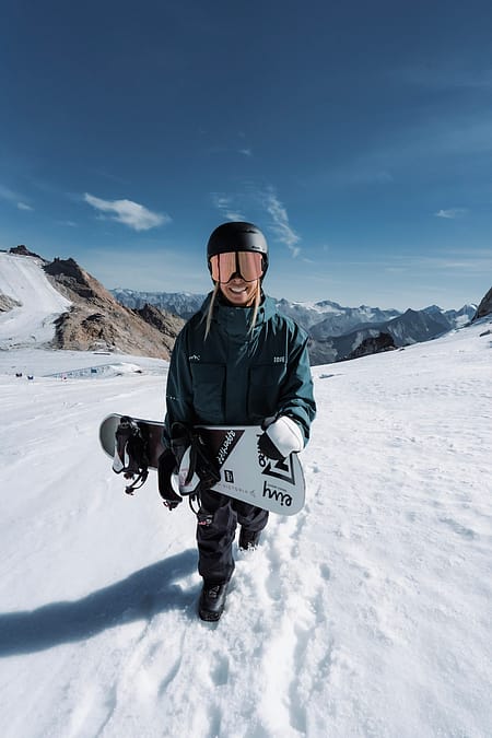 Imagen 3 de 3 - Louise Nordström Snowboarding