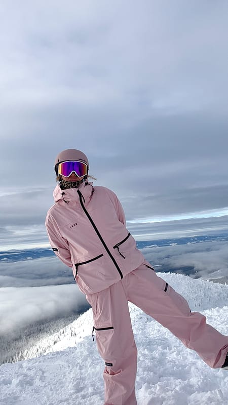 Imagen 2 de 2 - Talia Komaike Snowboarding