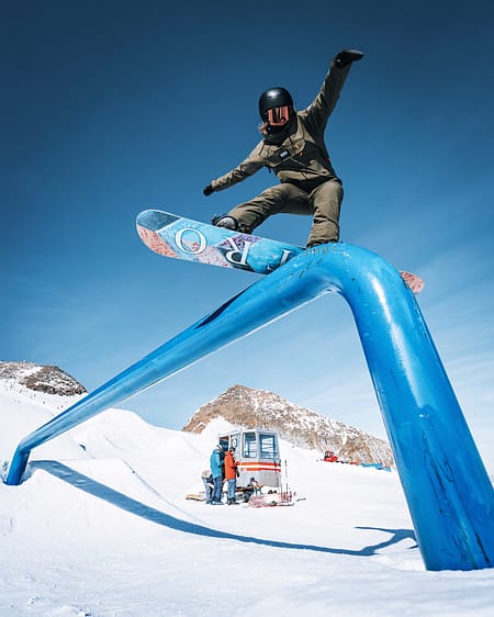 Imagen 2 de 3 - Louise Nordström Snowboarding