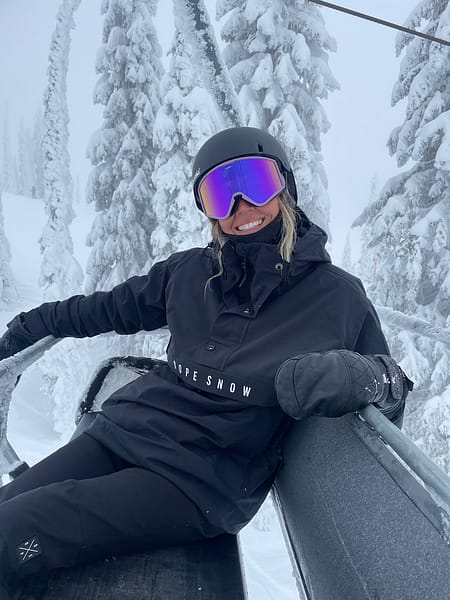 Imagen 1 de 2 - Talia Komaike Snowboarding