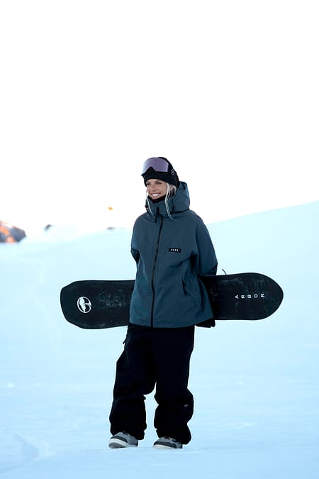 Imagen 1 de 2 - Barbara Perez Snowboarding
