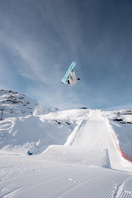 Imagen 1 de 2 - Leon Vockensperger Snowboarding