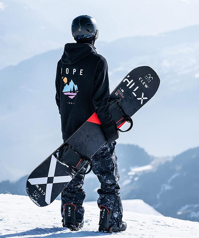 Ropa para snowboard fashion hombre