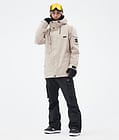 Adept Snowboardoutfit Herre Sand/Black, Image 1 of 2