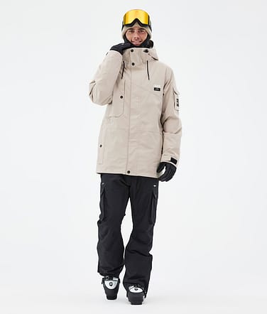 Adept Ski Outfit Heren Sand/Black