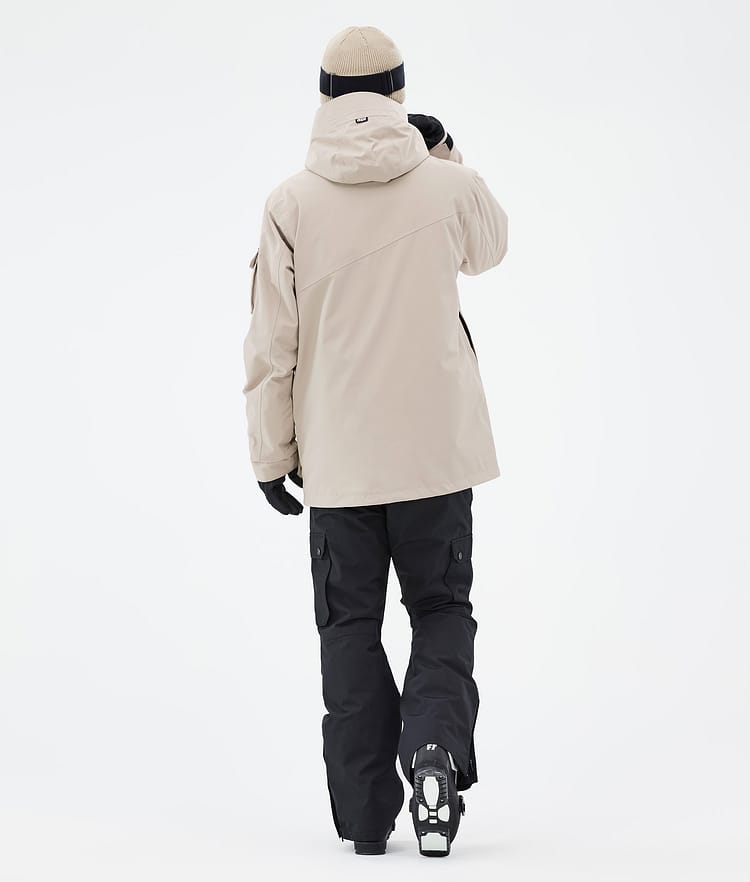 Adept Ski Outfit Heren Sand/Black, Image 2 of 2