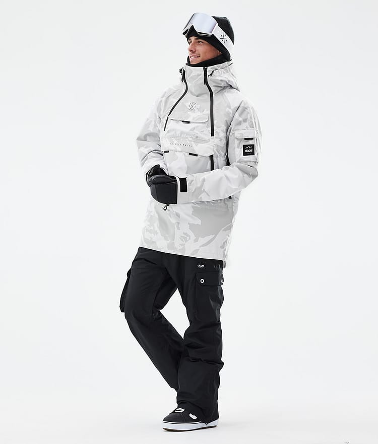 Akin Snowboard Outfit Heren Grey Camo/Black, Image 1 of 2