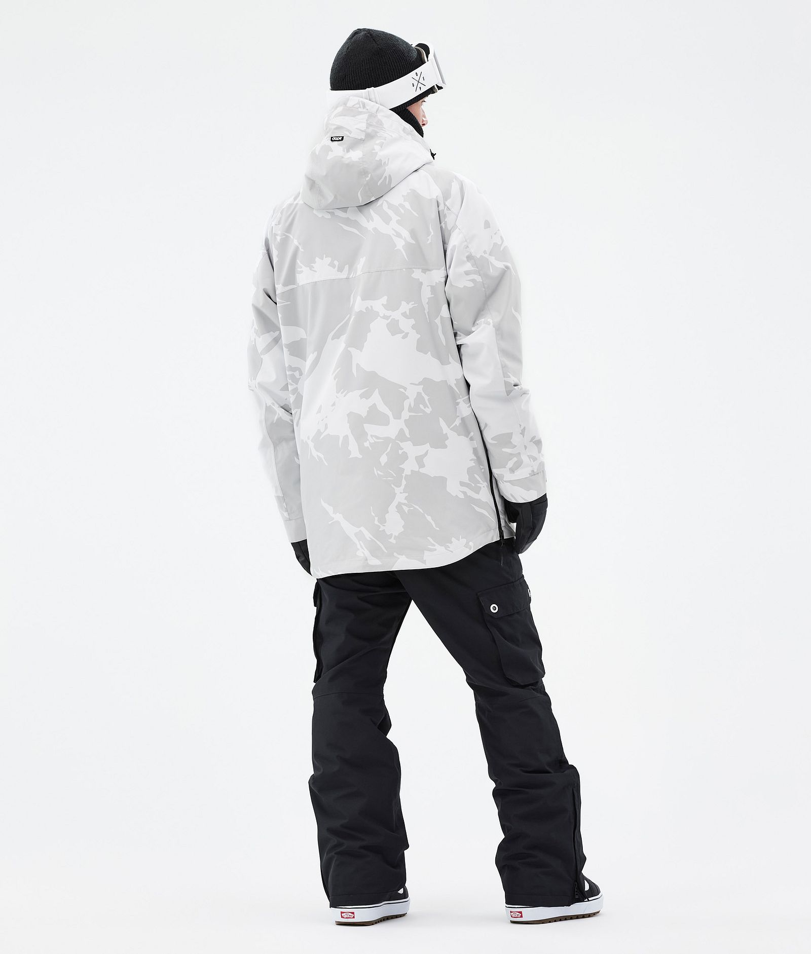 Akin Snowboardoutfit Herr Grey Camo/Black, Image 2 of 2