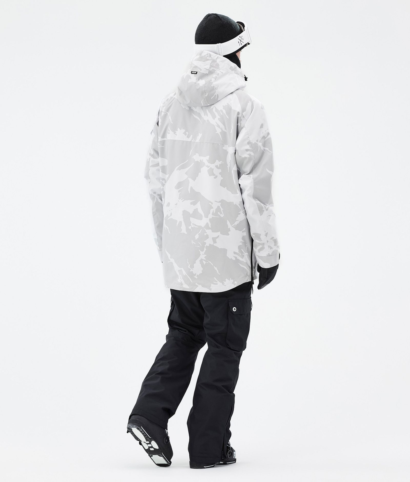 Akin Skidoutfit Herre Grey Camo/Black, Image 2 of 2