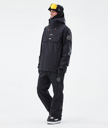 Blizzard Snowboardoutfit Herre Black/Black