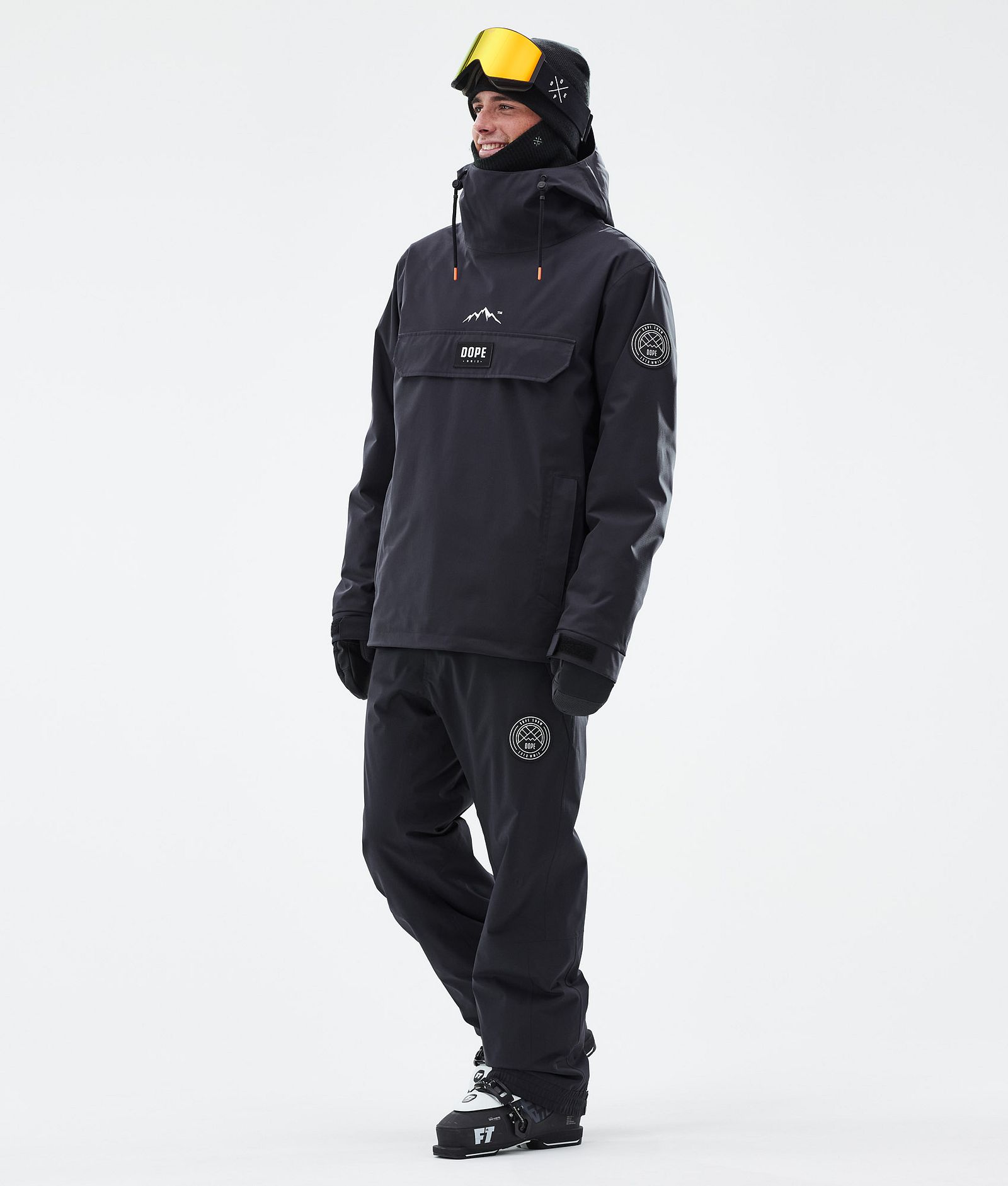 Blizzard Ski Outfit Heren Black/Black, Image 1 of 2