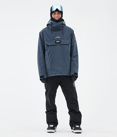 Blizzard Snowboardový Outfit Pánské Metal Blue/Black