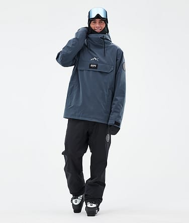 Blizzard Ski Outfit Men Metal Blue/Black