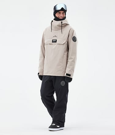 Blizzard Outfit Snowboardowy Mężczyźni Sand/Black