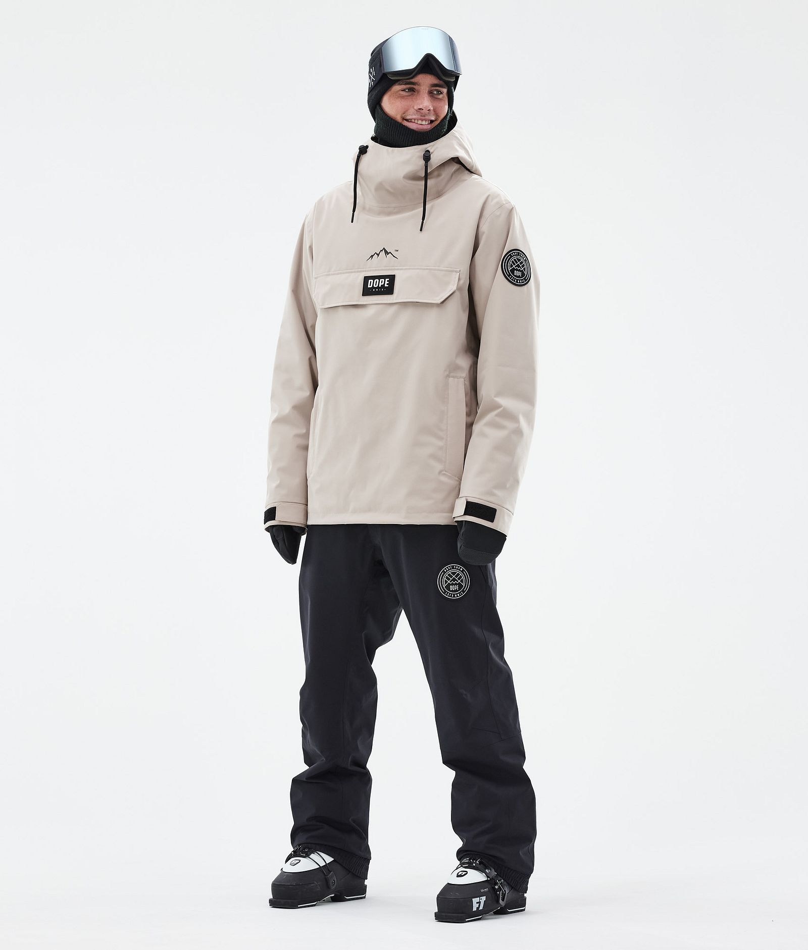 Blizzard Outfit Sci Uomo Sand/Black, Image 1 of 2