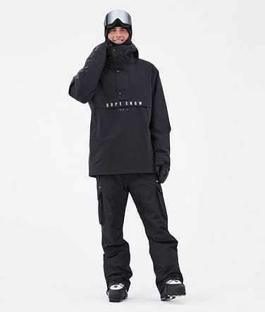 Legacy Outfit Sci Uomo Black/Black