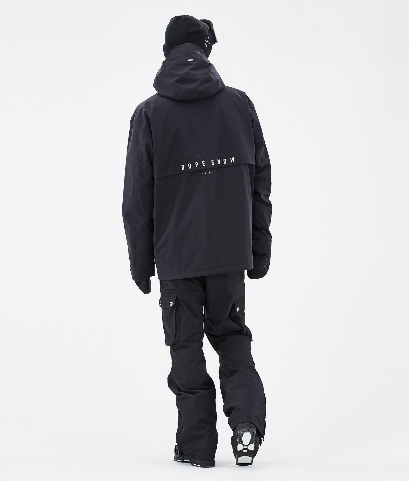 Legacy Ski Outfit Heren Black/Black, Image 2 of 2