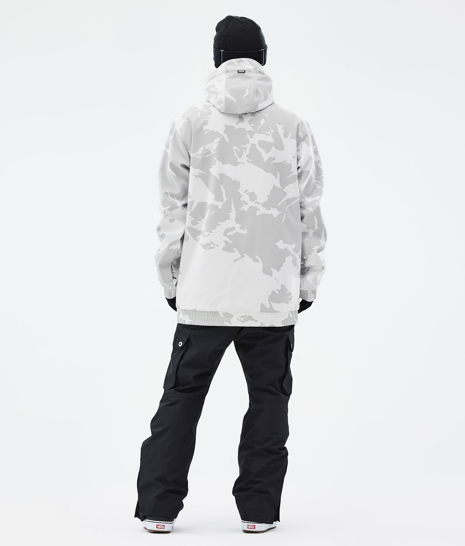 Yeti Snowboard Outfit Heren Grey Camo/Black, Image 2 of 2