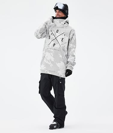 Yeti Ski Outfit Heren Grey Camo/Black