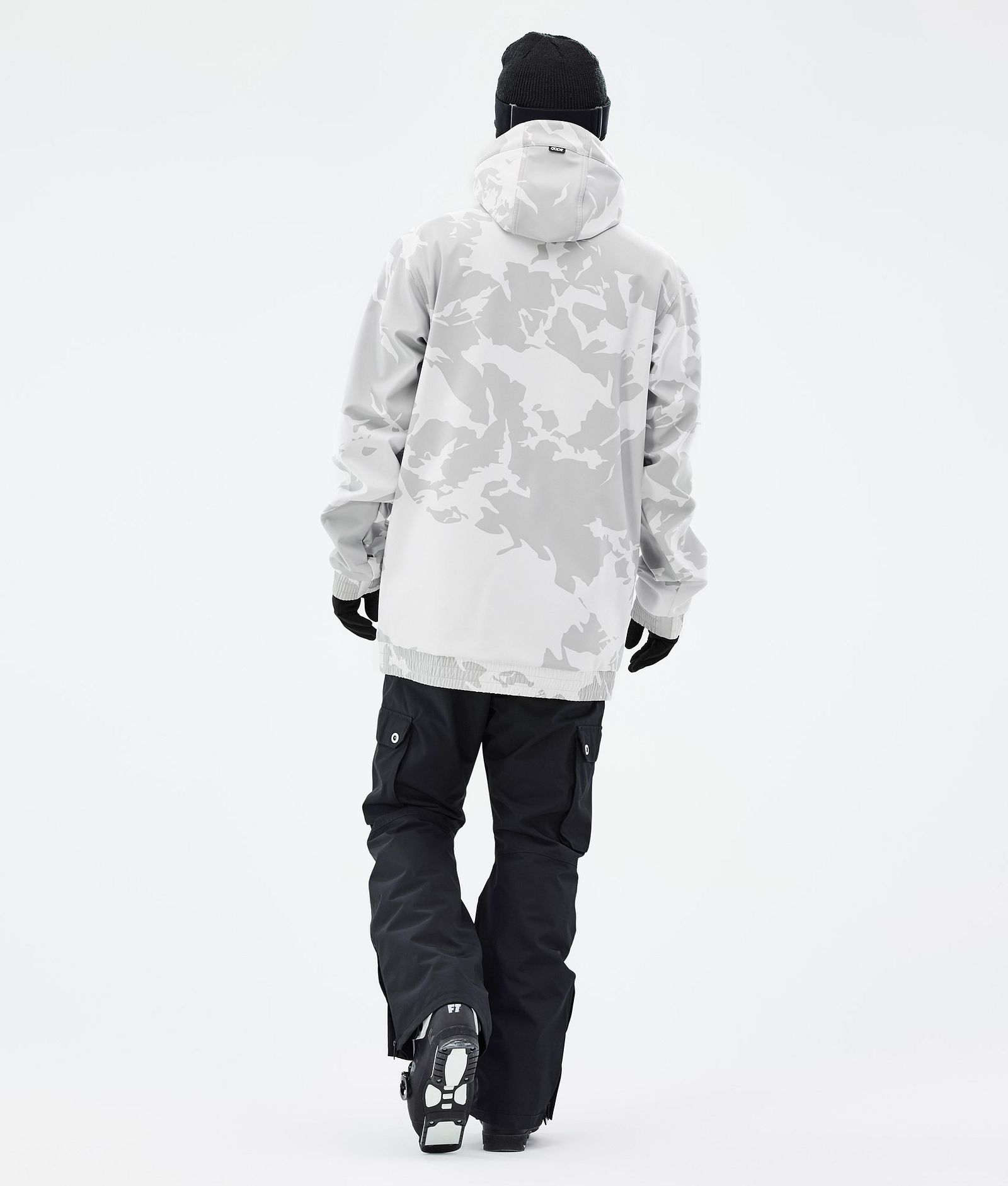 Yeti Ski Outfit Heren Grey Camo/Black, Image 2 of 2