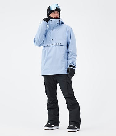 Legacy Snowboardoutfit Man Light Blue/Blackout