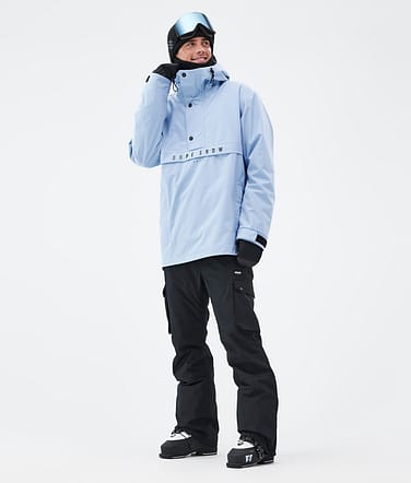 Legacy Ski Outfit Herren Light Blue/Blackout