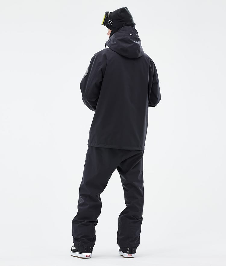 Blizzard Full Zip Snowboardoutfit Herre Black/Black, Image 2 of 2