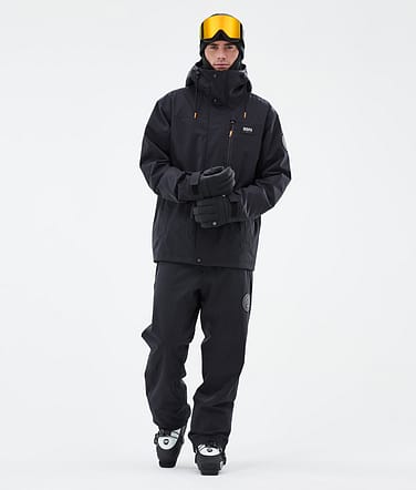 Blizzard Full Zip Ski Outfit Heren Black/Black