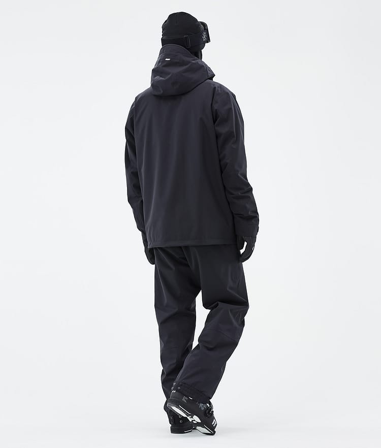 Blizzard Full Zip Ski Outfit Heren Black/Black, Image 2 of 2