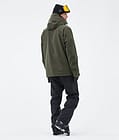 Blizzard Full Zip Outfit Sci Uomo Olive Green/Black, Image 2 of 2