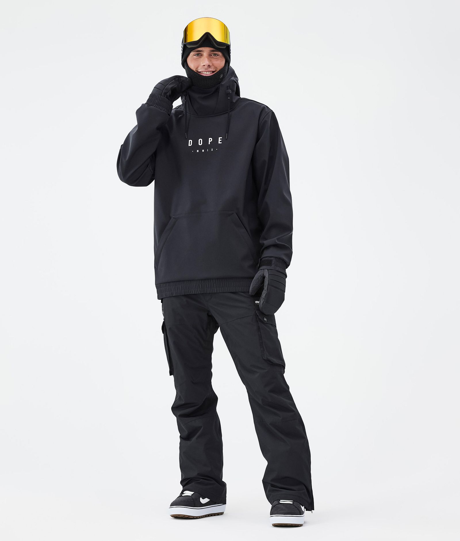 Yeti Snowboard Outfit Herren Black Aphex/Blackout, Image 1 of 2