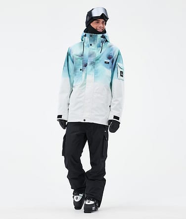 Adept Ski Outfit Heren Surf/Blackout