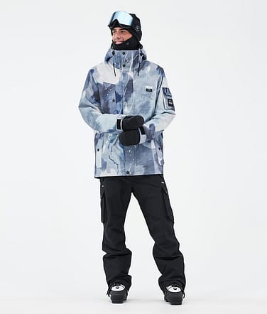 Adept Ski Outfit Men Nightmare Blue/Blackout