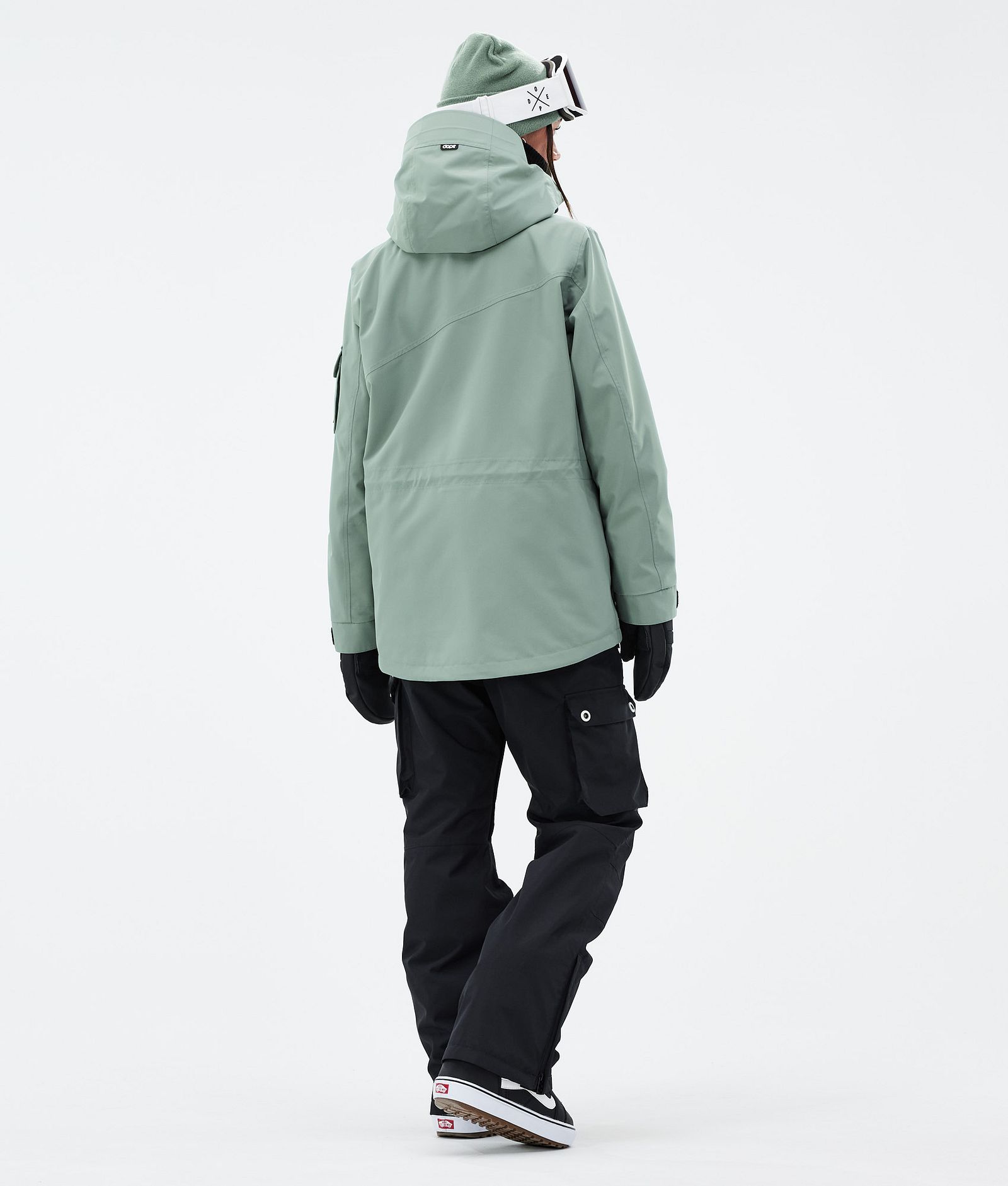 Adept W Outfit Snowboardowy Kobiety Faded Green/Black, Image 2 of 2