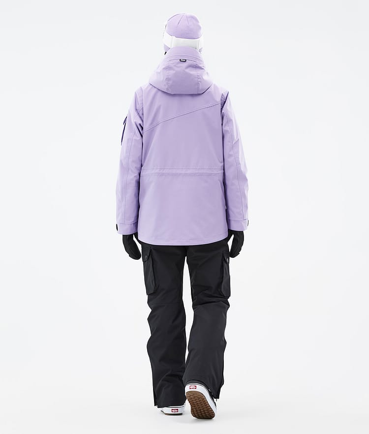 Adept W Outfit Snowboardowy Kobiety Faded Violet/Blackout, Image 2 of 2