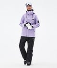 Adept W Ski Outfit Women Faded Violet/Blackout, Image 1 of 2