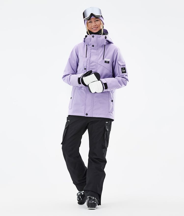 Adept W Ski Outfit Damen Faded Violet/Blackout, Image 1 of 2