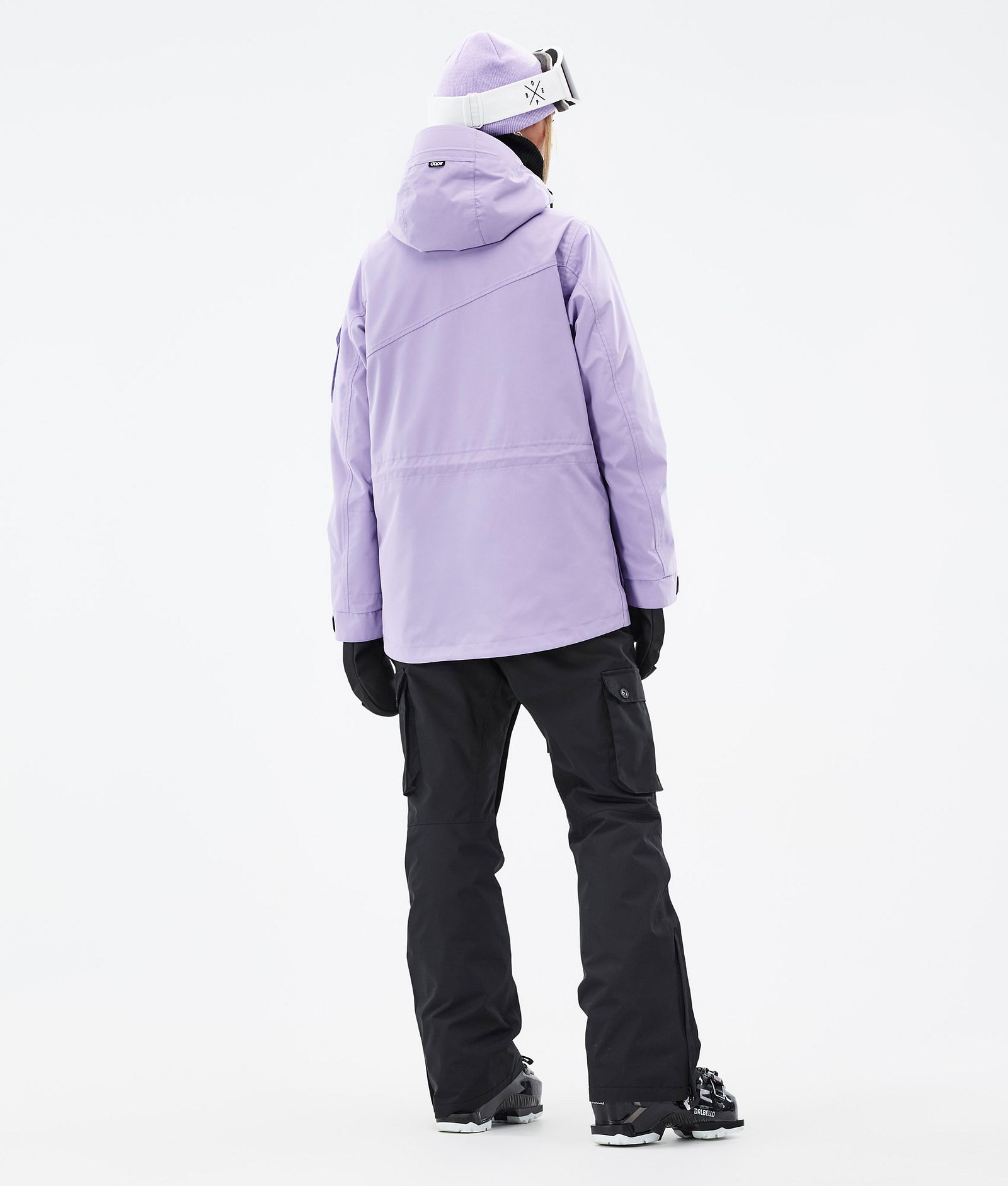 Adept W Ski Outfit Damen Faded Violet/Blackout, Image 2 of 2