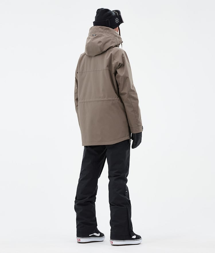 Akin W Outfit Snowboardowy Kobiety Walnut/Black, Image 2 of 2